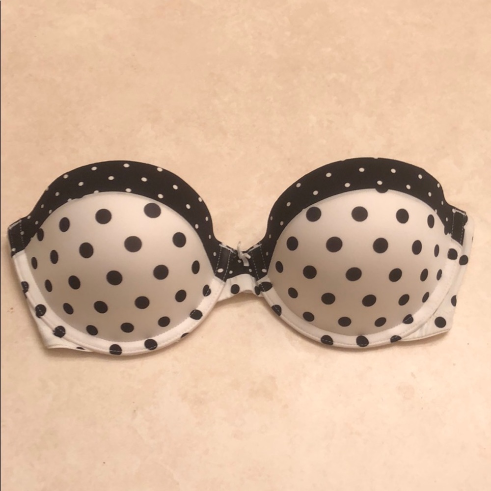 PINK strapless bra